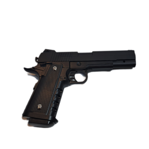 تفنگ اسباب بازی کلت فلزی ساچمه ای ایرسافت گان مدل AIRSOFT GUN V21 -اسباب بازی